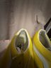 Vans 100% Suede Yellow Sneakers Size 9 1/2 - photo 4