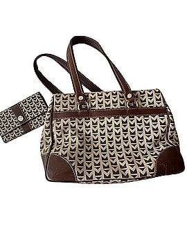 Michael Kors Vintage Satchel Leather Satchel (view 1)