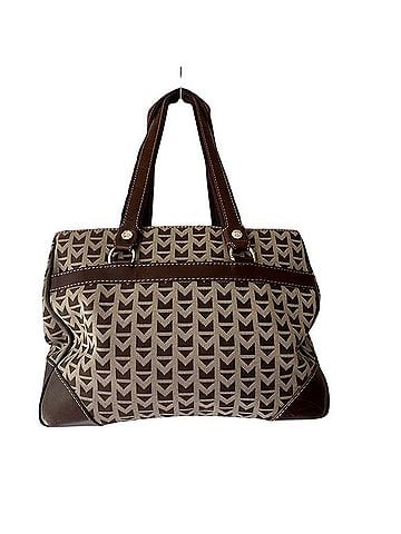 Michael Kors Vintage Satchel Leather Satchel (view 2)