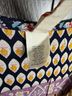 Raga 100% Viscose Print Blue Pink Yellow Black Romper Size L - photo 7