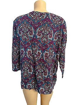 Laura Scott 3/4 Sleeve Blouse (view 2)