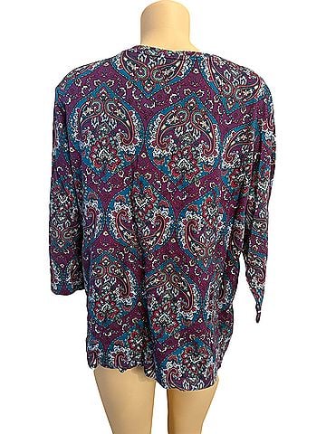 Laura Scott 3/4 Sleeve Blouse (view 2)