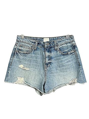 Jonathan Simkhai Denim Shorts (view 1)