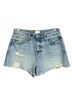 Jonathan Simkhai 100% Cotton Blue Denim Shorts Size 26 - photo 1