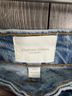 Jonathan Simkhai 100% Cotton Blue Denim Shorts Size 26 - photo 3