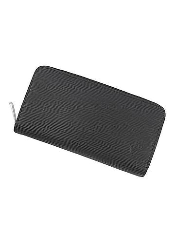 Louis Vuitton Louis Vuitton Epi Zippy Wallet M61857 Long Wallet, Men's Black LOUIS VUITTON (view 1)