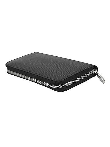 Louis Vuitton Louis Vuitton Epi Zippy Wallet M61857 Long Wallet, Men's Black LOUIS VUITTON (view 2)