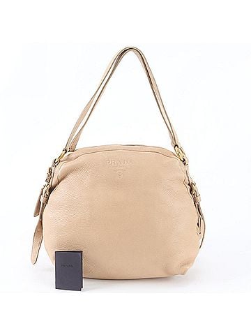 Prada Prada Leather Tote Bag, Handbag, Shoulder Brand Name, Women's (view 1)
