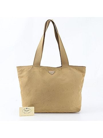 Prada Prada Tessuto Nylon Tote Bag/Handbag/Shoulder Bag (B5878) with Guarantee Card - Women's (view 1)