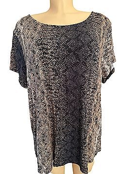 Simply Emma Short Sleeve Blouse (view 1)