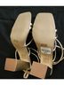 Rebecca Minkoff Gold Heels Size 9 1/2 - photo 3