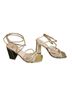 Rebecca Minkoff Gold Heels Size 9 1/2 - photo 2