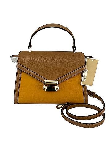 Michael Kors Whitney Satchel (view 1)