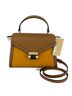 Michael Kors 100% Leather Color Block Brown Gold Satchel One size - photo 1