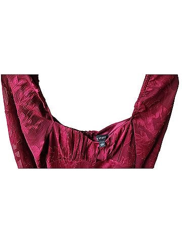 B. Smart Long Sleeve Blouse (view 2)