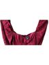 B. Smart Floral Burgundy Long Sleeve Blouse Size 4X - photo 2