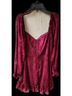 B. Smart Floral Burgundy Long Sleeve Blouse Size 4X - photo 3