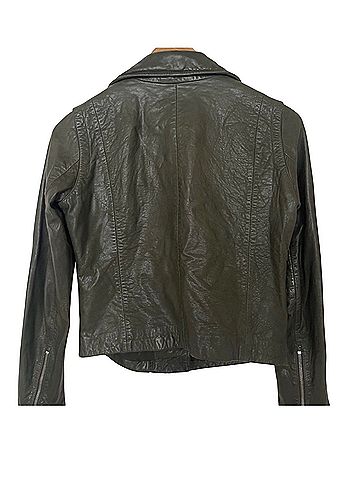 Madewell moto Leather Jacket (view 2)
