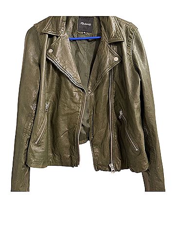 Madewell moto Leather Jacket (view 1)