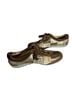 Coach Brown Gold Sneakers Size 9 - photo 7