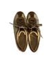Coach Brown Gold Sneakers Size 9 - photo 5