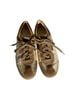 Coach Brown Gold Sneakers Size 9 - photo 8