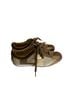 Coach Brown Gold Sneakers Size 9 - photo 9