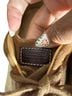 Coach Brown Gold Sneakers Size 9 - photo 3