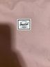 Herschel Supply Co. 100% Canvas Solid Pink Tote One size - photo 6