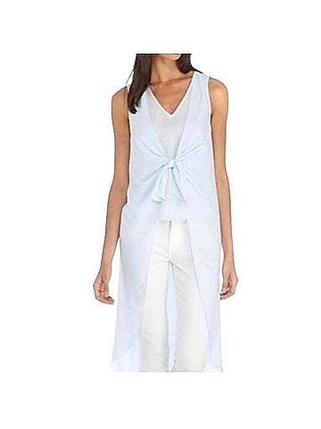 Kaari Blue Kaari blue Sleeveless Top (view 1)