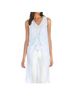 Kaari Blue Blue Sleeveless Top Size L - photo 1