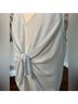 Kaari Blue Blue Sleeveless Top Size L - photo 6