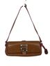 Dooney & Bourke 100% Leather Brown Pink Shoulder Bag One size - photo 1