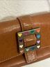 Dooney & Bourke 100% Leather Brown Pink Shoulder Bag One size - photo 3