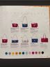 Dooney & Bourke 100% Leather Brown Pink Shoulder Bag One size - photo 5