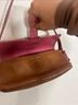 Dooney & Bourke 100% Leather Brown Pink Shoulder Bag One size - photo 7