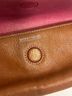 Dooney & Bourke 100% Leather Brown Pink Shoulder Bag One size - photo 4
