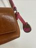 Dooney & Bourke 100% Leather Brown Pink Shoulder Bag One size - photo 8