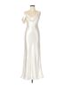 Reformation 100% Silk White Ivory Cocktail Dress Size 10 - photo 1