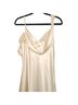 Reformation 100% Silk White Ivory Cocktail Dress Size 10 - photo 4