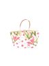 Dooney & Bourke 100% Canvas Floral Polka Dots Multi Color Tote One size - photo 2