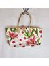 Dooney & Bourke 100% Canvas Floral Polka Dots Multi Color Tote One size - photo 3