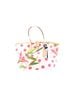 Dooney & Bourke 100% Canvas Floral Polka Dots Multi Color Tote One size - photo 1