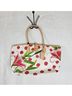 Dooney & Bourke 100% Canvas Floral Polka Dots Multi Color Tote One size - photo 4