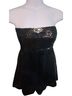 Pretty Girl Black Romper Size S - photo 1