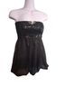 Pretty Girl Black Romper Size S - photo 6