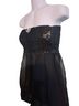 Pretty Girl Black Romper Size S - photo 4