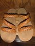 Corkys Brown Sandals Size 7 - photo 3