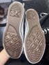 Converse Black White Sneakers Size 7 - photo 5