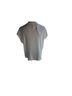 Chico's Chevron-herringbone White Gold Pullover Sweater Size S - photo 2